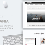 Admania – Best AD Optimized WordPress Theme For Adsense & Affiliate Enthusiasts