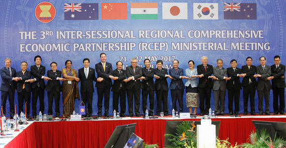 RCEP members look to catch up following TPP agreement