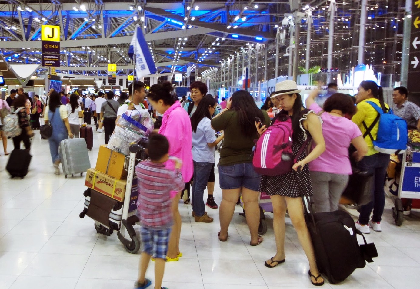 China’s outbound trips increase 7% to reach 130 million