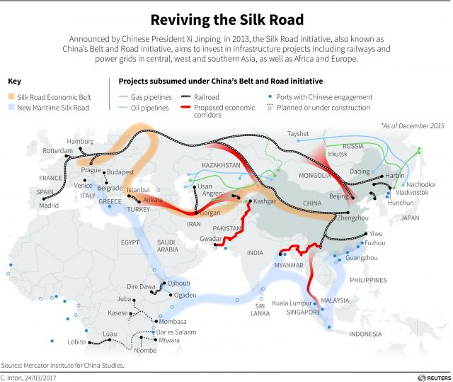 China’s Belt and Road Initiative to reshape routes in Thailand