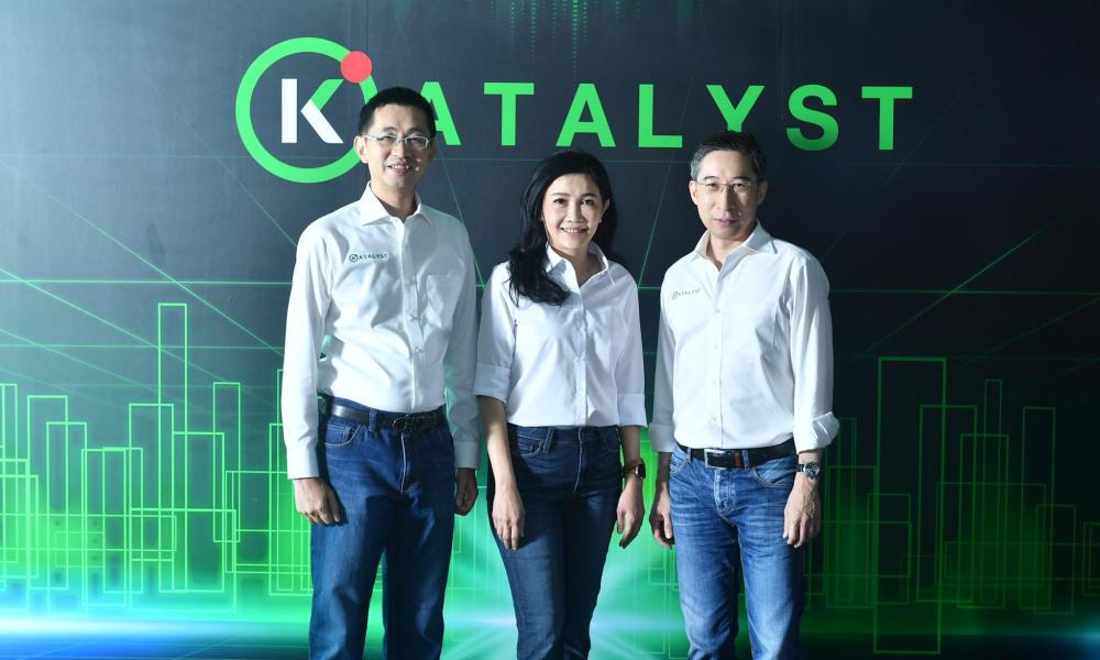 KBank launches KATALYST  funding  and guiding startup project
