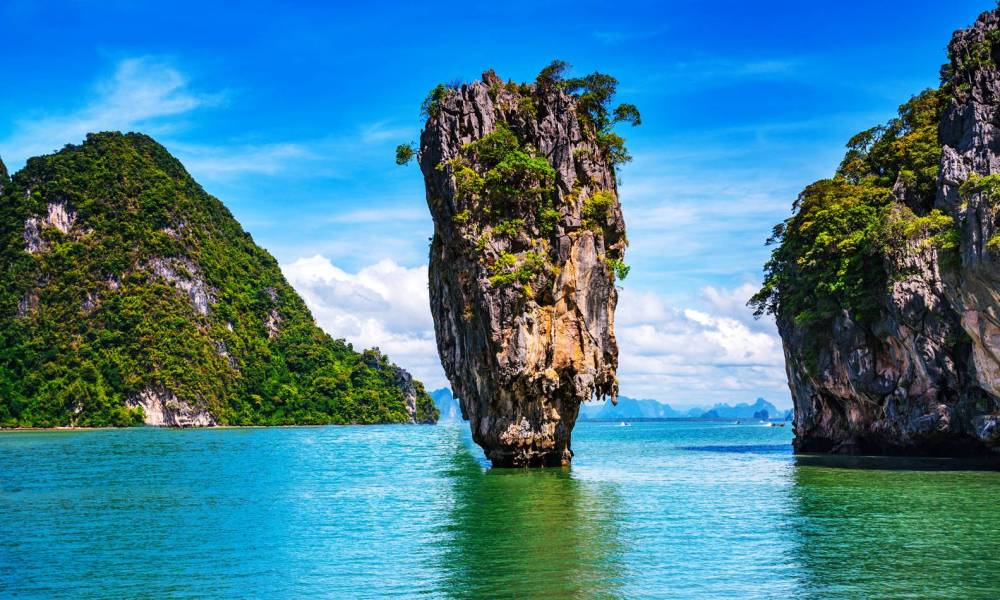 Diamonds are forever but “James Bond Island” in Phang Nga Bay  may not