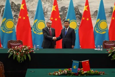 Central Asian elites choose China over Russia