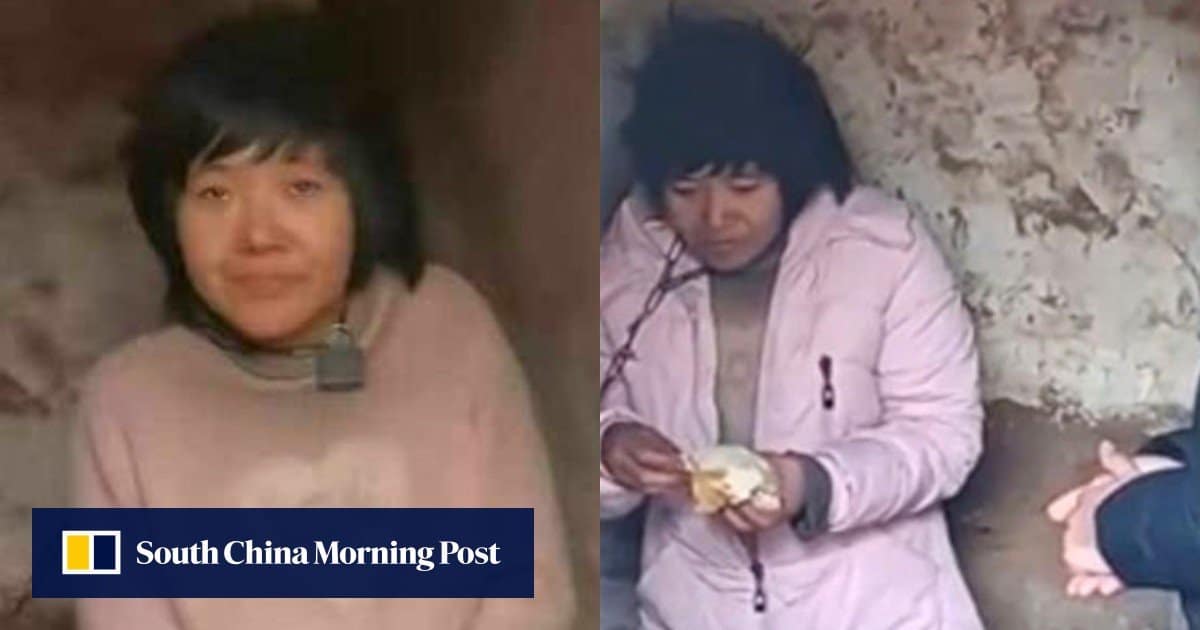 Chained Chinese mother puts spotlight on the country’s stagge…