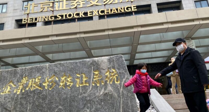 China’s Stock Market Plunges Again