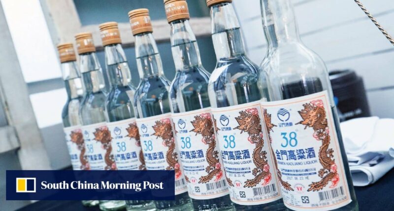 Mainland China targets Taiwan with booze ban as import reject...