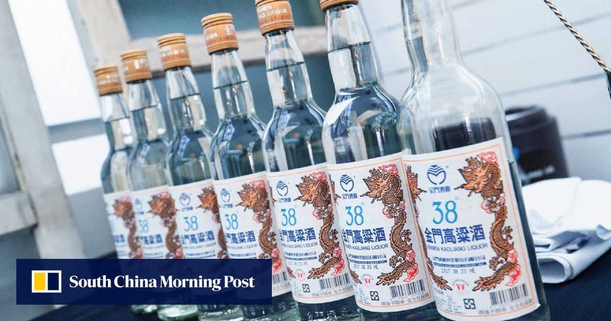 Mainland China targets Taiwan with booze ban as import reject...