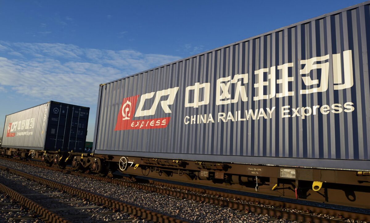 China-Europe Railway Express Affected by Ukraine Conflict