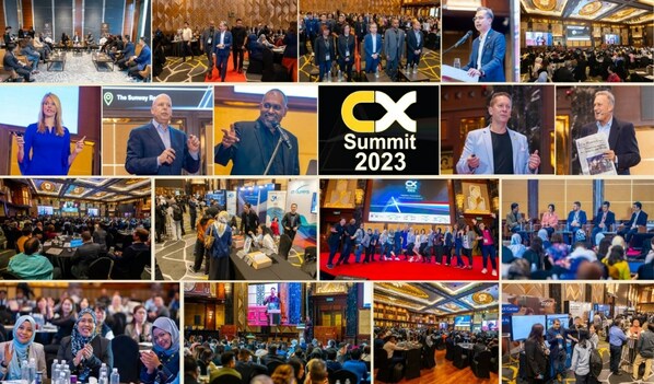 Content was King but AI rules CX Summit 2023 In Kuala Lumpur