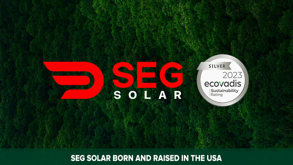 SEG Solar Awarded Silver Medal In EcoVadis CSR Rating | Siam News Network