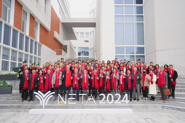 Group Photo of Conference Participants (PRNewsfoto/NETA Auto)