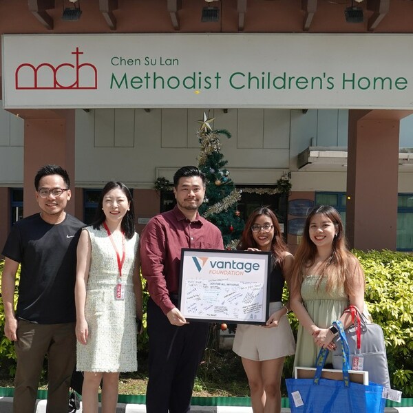 Vantage Foundation and Duotech at the Chen Su Lan Methodist Children
