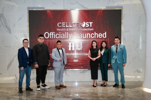 "CNB Amanah and 23 Century Introduce 'CELLTRUST,' Malaysia's Premier Comprehensive Health and Wealth Management Solution"