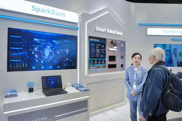 iFLYTEK เปิดตัว SparkDash นวัตกรรมเจเนอเรทีฟเอไอแห่งอนาคตในงานโมบายล์ เวิลด์ คองเกรส 2567