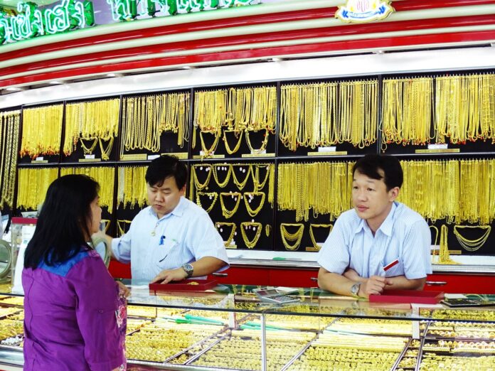 泰国报告东盟市场 2023 年消费者黄金需求增长最强劲
