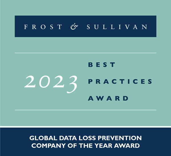 Forcepoint Awarded Frost & Sullivan's 2023 Global Company of the Year Award for Pioneering the Data Loss Prevention Industry
