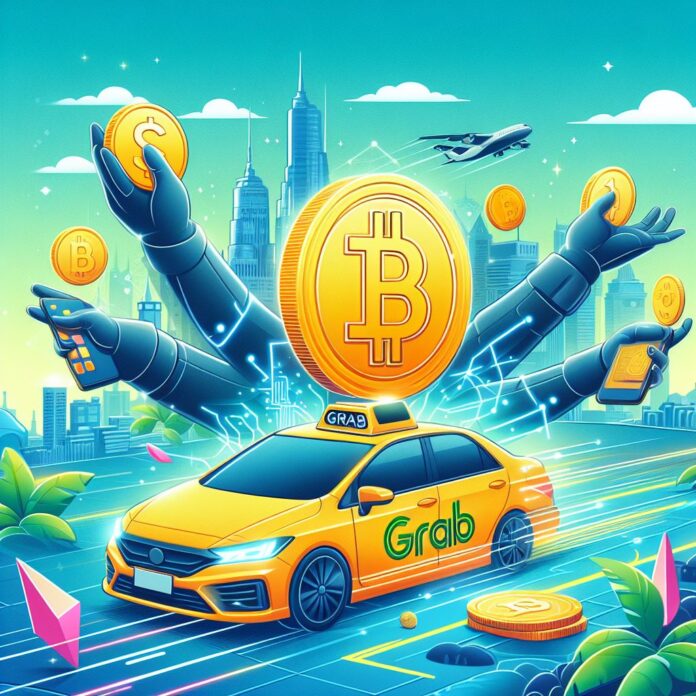 Grab Goes Crypto: Southeast Asia’s Ride-Hailing Giant Embraces Digital Payments