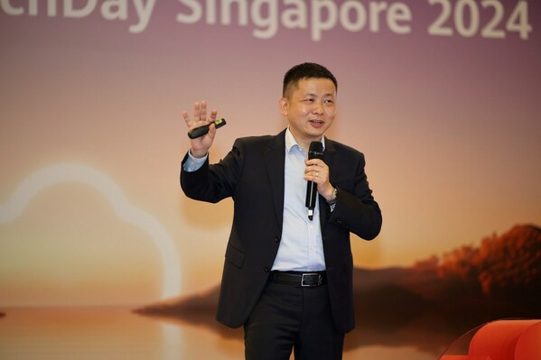 Tan Shi Jie, Vice President of Solution Sales, Huawei Cloud APAC