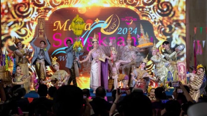 Songkran rebranded as “Maha Songkran World Water Festival 2024”