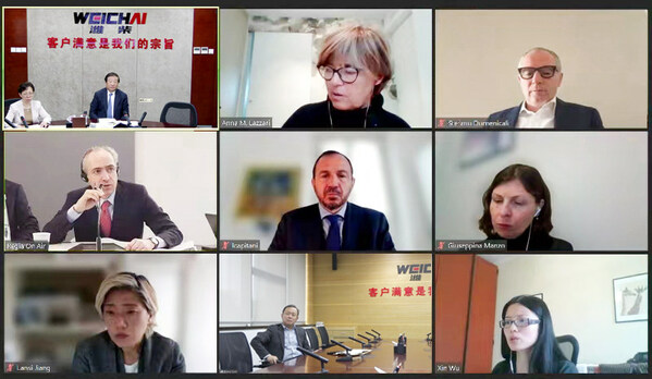 Italy Ferretti Group Held Global Shareholders' Meeting