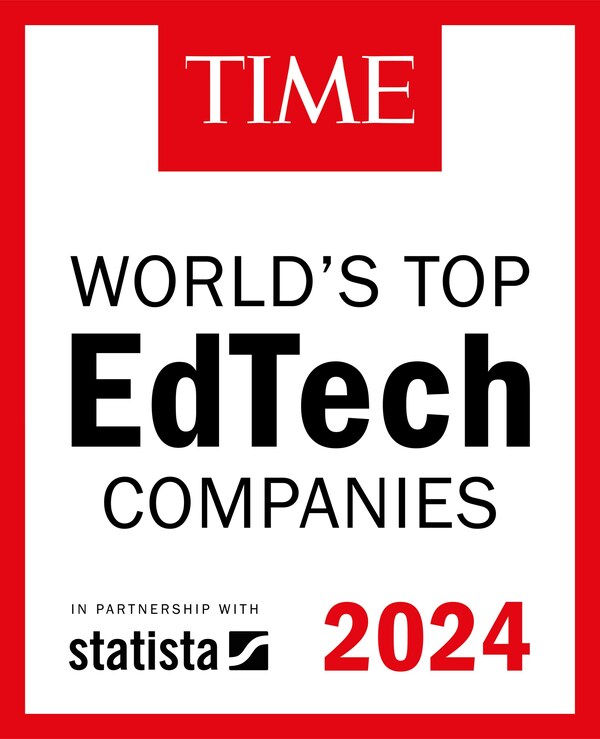 Emeritus Claims Top Spot on TIME Magazine's 'World's Top EdTech Companies of 2024' Ranking