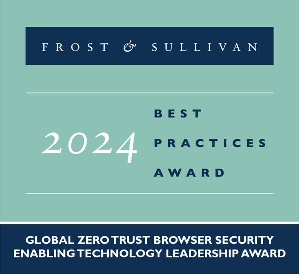 Seraphic Applauded by Frost & Sullivan for Offering Protection against Malware and Data Leakage with Its Zero Trust Browser Security Solution