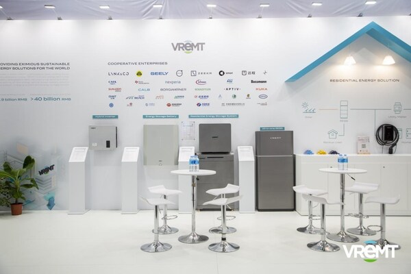 Fresh off at The Smarter E Europe, VREMT's New Residential Energy Storage is a Testament to Extreme Safety in Brand Nature
