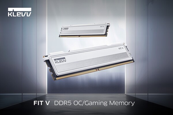 KLEVV INTRODUCES THE ALL-NEW FIT V DDR5 GAMING/OVERCLOCKING MEMORY