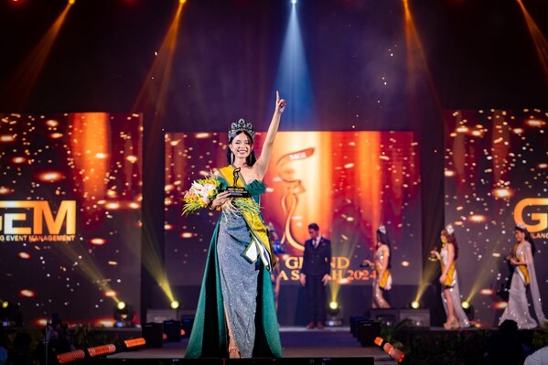 Lilyannie Christie Linus Crowned Miss Grand Malaysia Sabah 2024