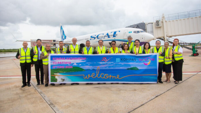 New International Flight Connections to U-Tapao–Rayong–Pattaya International Airport