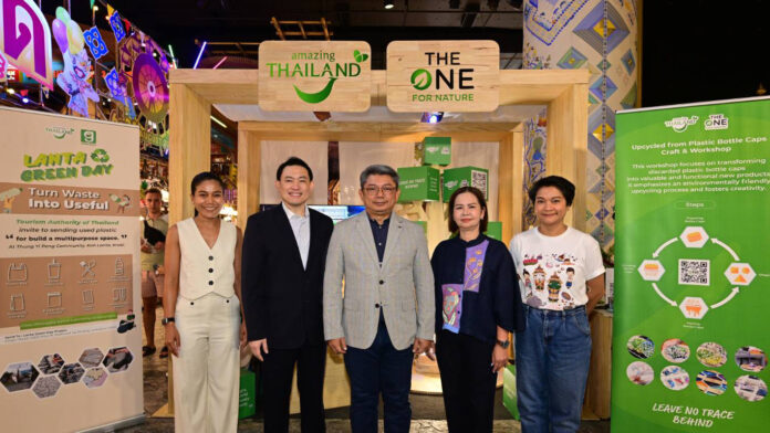 Third-edition ‘The One for Nature’ reaffirms TAT’s commitment to sustainable tourism