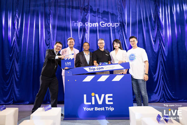 Trip.com Group Unveils Asia Live Streaming Centre in Bangkok to Showcase Thailand's Tourism Offerings