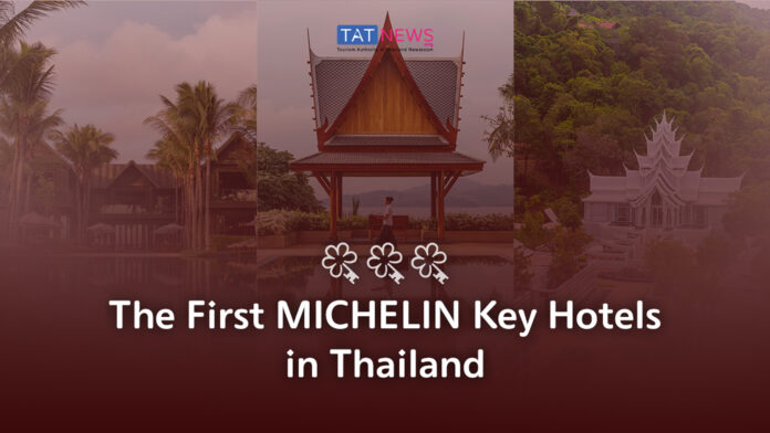 MICHELIN Guide awards 58 outstanding hotels in Thailand