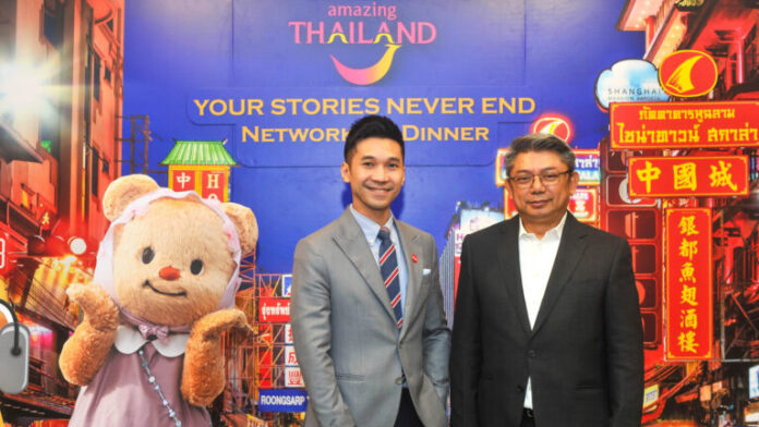 TAT and AirAsia hosted welcome dinner for Key Opinion Leaders (KOLs) from China and Singapore