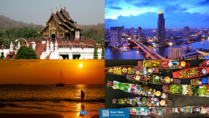 Thailand Shines in Lonely Planet’s 2025 Best in Travel, Featuring Chiang Mai as a Top City