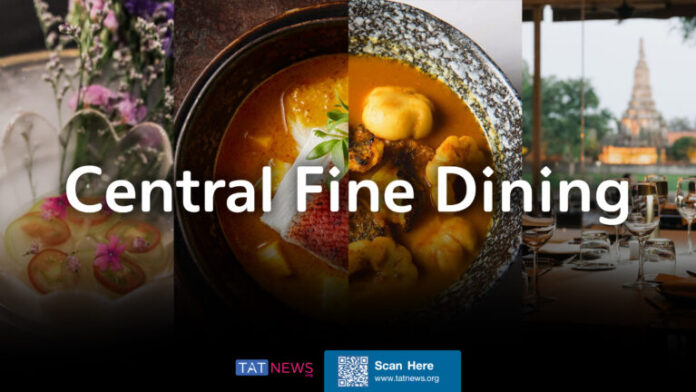 Central Thailand Fine Dining: A Culinary Symphony Fit for Royalty