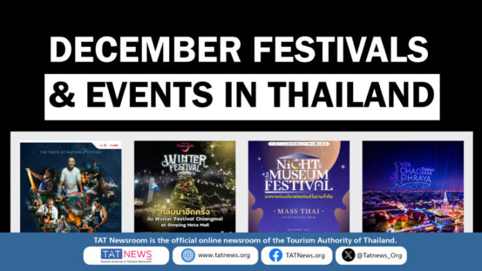 December Festivals and Celebrations in Thailand