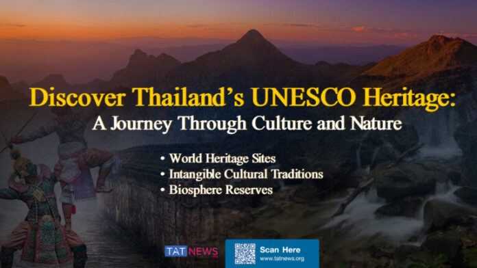 Thailand's UNESCO Treasures: Exploring Natural and Cultural Marvels